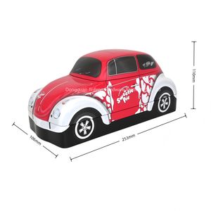 Sáng Tạo Xe Mô Hình Kẹo Cookie Sô Cô La Sắt Bao Bì Hộp Câu Đố Tinplate Bao Bì Hộp - Product Image 3