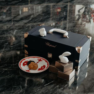 Venta al por mayor de lujo de grado alimenticio personalizado Mooncake caja de embalaje con impresión LED UV - Product Image 6