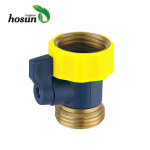 d'isolation monter l'eau débit à sens unique compact en métal bronze laiton mini robinet à tournant sphérique - Product Image 2