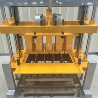 Machine à fabriquer des briques écologiques hydrauliques 4-40, deux modes de fonctionnement, compresse les matériaux en ciment pour produire des blocs de construction standard