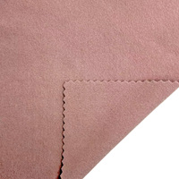 Tela de Punto Elástica de Poliéster y Spandex para Otoño e Invierno, Suave y Cálida, para Camisetas de Capa Base o Ropa de Estar por Casa