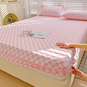Simmons Couvre-lit simple et couverture de lit double <span class=keywords><strong>Housse</strong></span> de protection antidérapante avec chapeau de lit fixe faisant des draps plats - Product Image 6