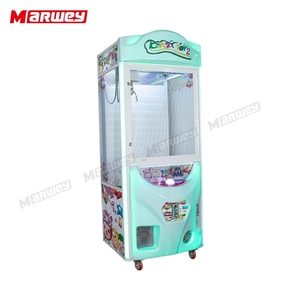 Marwey New Arrival Shopping Mall Coin-Operated Crane <strong>Machine</strong> Commercial Cheap Electric Plush Doll <strong>Grabbing</strong> Catching Claw <strong>Machine</strong> - Product Image 4