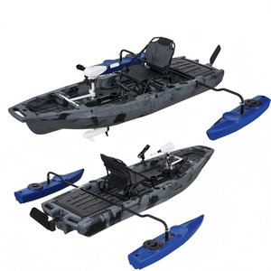 Vente directe d'usine, <span class=keywords><strong>kayak</strong></span> à pédales pour une personne, pour la pêche - Product Image 6