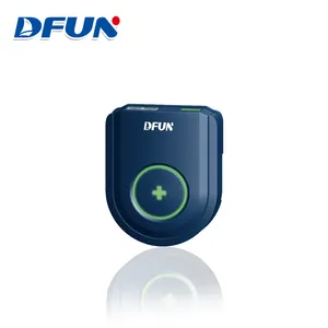 Dispositivo de monitoramento da bateria dfun com logging de dados e gravação de história