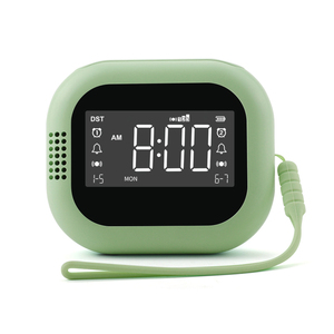 Reloj <span class=keywords><strong>Despertador</strong></span> con agitador de cama fuerte debajo de la almohada con ruido blanco y batería recargable reloj <span class=keywords><strong>despertador</strong></span> vibratorio inalámbrico <span class=keywords><strong>para</strong></span> <span class=keywords><strong>sordos</strong></span> - Product Image 1