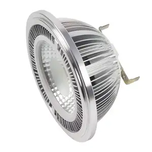 AR111 15W Led Downlight Thay Đổi Độ Sáng 110-130V/220-240V G53 GU10 Cơ Sở Đèn Spotlight AR111 Dẫn Ánh Sáng Bóng Đèn