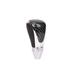 Factory Hot Sale Carbon Fiber Car Gear Shift Knob Automatic Gear Shift Knob