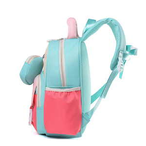 Spring Trendy Niche Design Cartoon Backpack for Students Children's School <strong>Bag</strong> Zipper Closure Polyester New Trendy Casual - Product Image 4