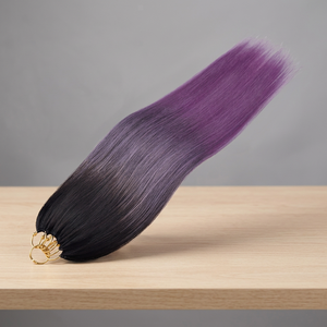 Extensions de Cheveux Remy Vietnamiens 100% Vierges de Luxe en Gros, 20 pouces, 160g, Noir, à Clipser, Teints, Lisses et Ondulés - Product Image 3