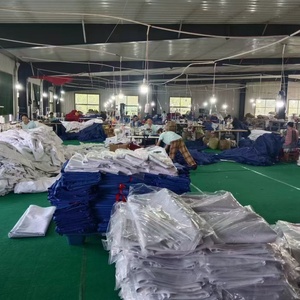 Tente de marché économique, prix usine, verte et orange, 2x4 mètres, facile à nettoyer, démontage rapide, imperméable, pour événements - Product Image 6