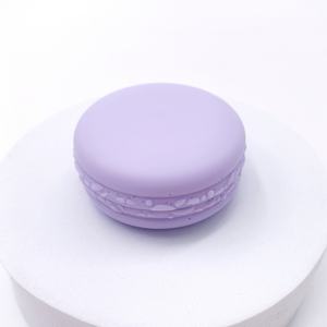 กระปุกครีมพลาสติก PP สีสันสดใส ขนาด 10 กรัม กระปุกบรรจุภัณฑ์สำหรับลิปสติก ตา บริเวณรอบดวงตา ขวดโลชั่นขนาดเล็ก กระปุกตัวอย่างสีม่วง - Product Image 3