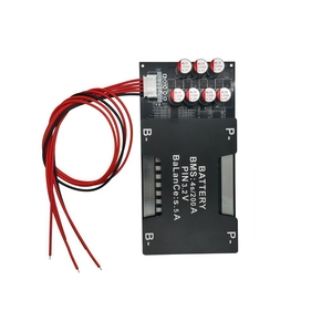 Placa de Protección de Batería de Litio Ternaria 4S 3S LiFePO4 y 21700 18650 16.8V con Equilibrador Activo de 5.5A 100A/150A/200A/300A - Product Image 5