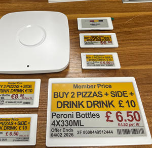 Estante de Almacenamiento con Pantalla E-Ink NFC OEM de Fábrica para Gestión de Almacenes, Producto de Comunicación y Redes Inalámbricas sin Baterías - Product Image 2