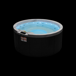Precio al por Mayor, Jacuzzi Redondo para 4-5 Personas, Bañera Redonda para Exteriores, Spa con Hidromasaje - Product Image 1