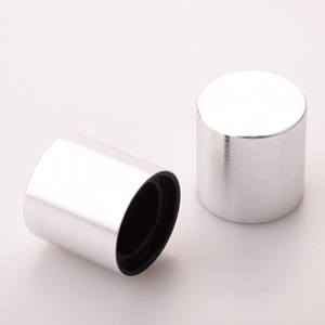Capuchon de flacon de parfum gravé sur mesure, écologique, avec couvercle intérieur en plastique pour flacon de crème cosmétique ou de soin de la peau - Product Image 6