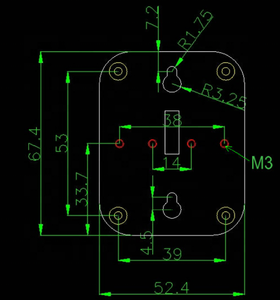 Serratura elettronica intelligente del cassetto delle impronte digitali G11 serratura dell'armadio serratura dell'armadio porta serratura per impronte digitali <span class=keywords><strong>mobili</strong></span> - Product Image 6