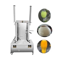 Éplucheur automatique de peau, appareil pour éplucher entièrement les fruits, melon, citrouille, ananas, noix de coco, pour vente
