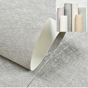 Quarto Sala Sofá Fundo Parede Papel De Parede Simples Textura De Seda Auto-adesivo Fundo Papel De Parede - Product Image 5