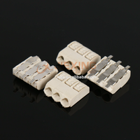 2060 3pin SMD Bloque de terminales 4,0mm 9A 250V Conector 3P de conexión rápida para LED 3-PIN