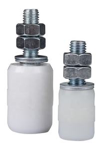 Support de porte à roulettes, <span class=keywords><strong>guide</strong></span> supérieur, roue en nylon, accessoires pour <span class=keywords><strong>portail</strong></span> <span class=keywords><strong>coulissant</strong></span>. - Product Image 5