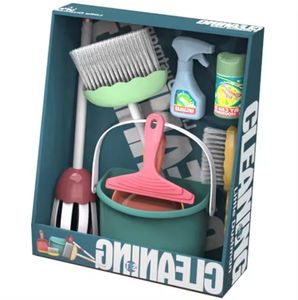 Vente chaude 10 pièces ménage jeux de <span class=keywords><strong>nettoyage</strong></span> semblant jouer <span class=keywords><strong>maison</strong></span> jouet nettoyant outil ménage ensemble <span class=keywords><strong>jeu</strong></span> éducatif pour les enfants d'âge préscolaire - Product Image 6