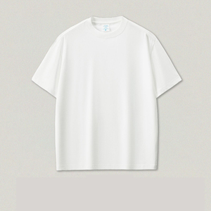 Camiseta Blanca de Alta Calidad para Streetwear 2024, 300 Gramos, Pro Club, 100% Algodón Ecológico, Transpirable, con Serigrafía para Hombre - Product Image 6