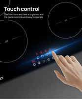 Livraison rapide quatre cuiseurs à induction multifonctions cuiseur à induction tactile personnalisé