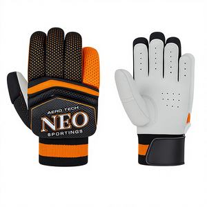 Gants de frappe de cricket pour adultes avec matériau en polyester et mousse Fermeture à enfiler pour orientation de la main gauche et droite - Product Image 1