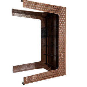 قالب مستعمل من المصنع في الصين قالب طاولة من البلاستيك <span class=keywords><strong>PP</strong></span> جاهز من الراتان مستطيلي طاولة صغيرة قالب مستعمل - Product Image 4