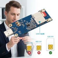 Connecteur de carte SIM Nano SMD MUP 6+1 d'origine Facfory, prise de carte SIM Nano pour téléphones mobiles, ordinateurs industriels