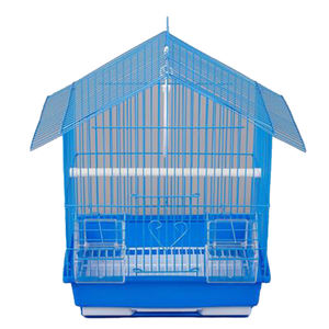 Jaula <span class=keywords><strong>de</strong></span> Acero Inoxidable para Pájaros y Periquitos, Jaula para Aves, Pinzones, Periquitos, Cacatúas, Conures, Lovebirds, Canarios, Loros - Product Image 5