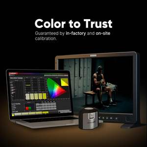 OSEE Megamon 15,4 pulgadas HDR Pro Studio Director Cámara Monitor de campo Kit 1000 Nits alto brillo IPS pantalla táctil/SDI - Product Image 5