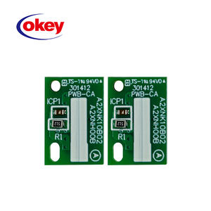 40 шт. <span class=keywords><strong>DR</strong></span>-312 DR312 барабанный блок чип совместим для Konica Minolta Bizhub 227 287 367 7528 чипы для сброса изображений - Product Image 4