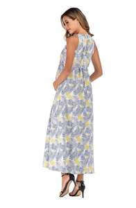 Chemise de nuit de maternité à imprimé floral, pyjama de grossesse personnalisé, vêtements de maternité confortables - Product Image 2