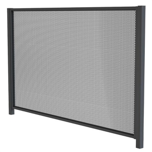 Panel de Aluminio Perforado para Valla de <span class=keywords><strong>Piscina</strong></span> de 2000 mm de Ancho x 1200 mm de Alto - Product Image 1