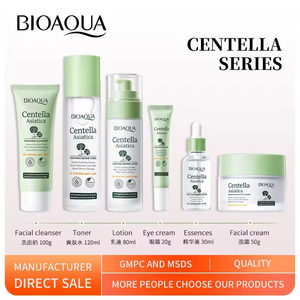 Ensemble de soins de la peau du <span class=keywords><strong>visage</strong></span> anti-âge réparateur nourrissant au collagène de Centella Asiatica naturel en gros, hydratant, cadeau - Product Image 3