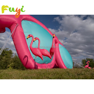 Gafas de sol <span class=keywords><strong>gigantes</strong></span> inflables amarillas rosas personalizadas decoración de fiesta al aire libre modelo de gafas inflables - Product Image 1