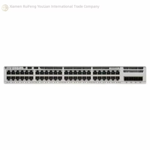 สวิตช์เครือข่ายอีเธอร์เน็ต C9200l-48p-4g-wbra Poe+ 48 พอร์ต ของแท้ใหม่พร้อมส่ง สำหรับระบบอัตโนมัติอุตสาหกรรม แพลตฟอร์มควบคุม PLC - Product Image 1