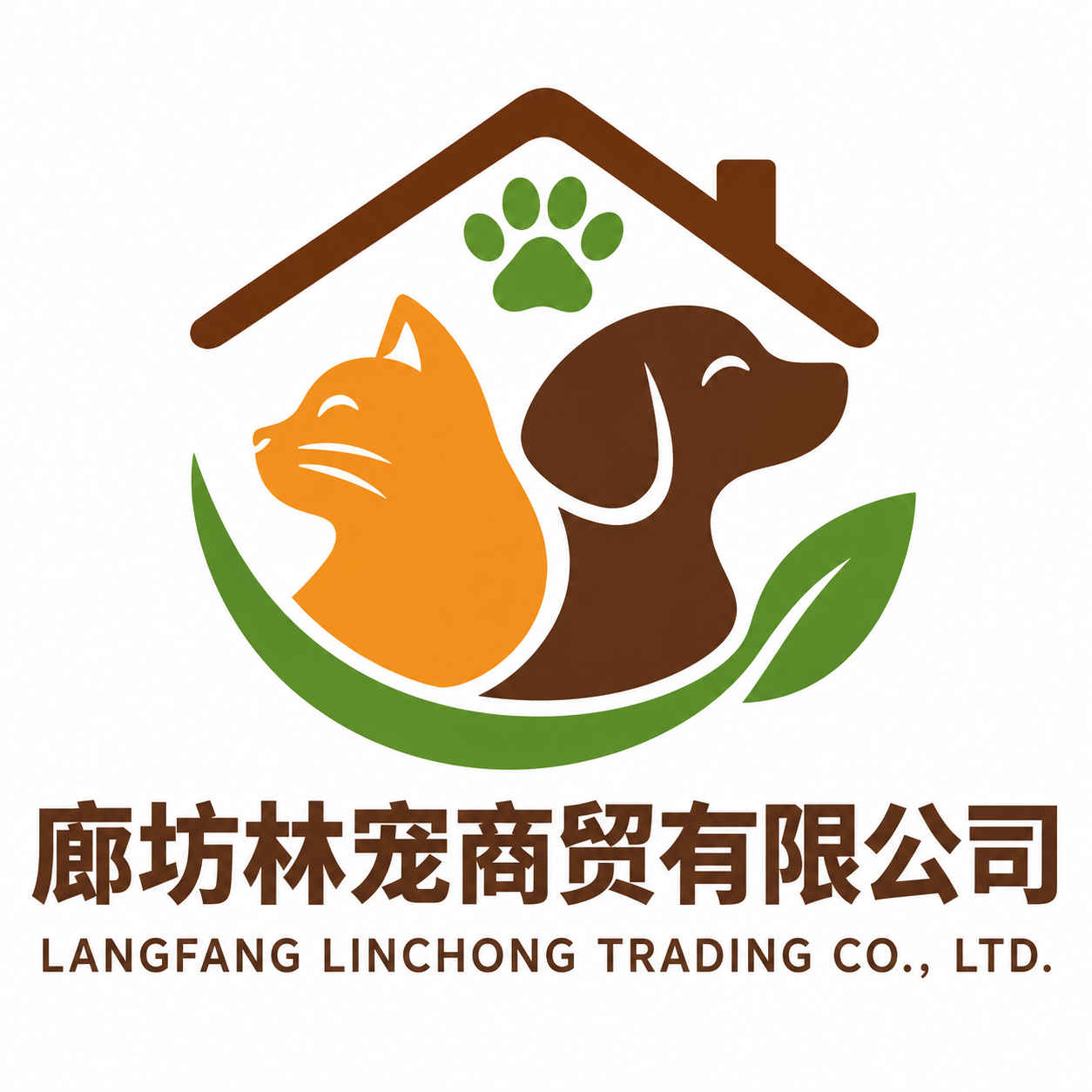 Langfang Lin Chong Trading Co., Ltd. logo