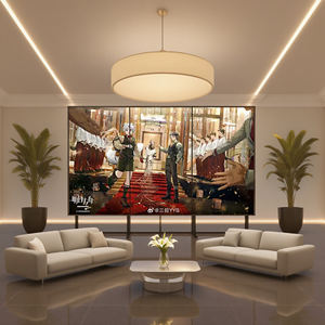 Schermo di giunzione con Display pubblicitario LCD <span class=keywords><strong>Video</strong></span> sistema di pubblicità a parete con Splicing 98% LCD con precisione a colori Adobe RGB iptv - Product Image 2