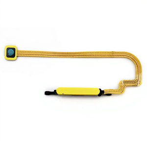 Cable flexible Xiaomi con sensor de huellas dactilares para Poco M3 Redmi 9T Amarillo - Product Image 2