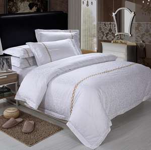 Hotel Luxury Customized White Bed Linen Microfiber <strong>Duvet</strong> Bedding <strong>Set</strong> Comforter <strong>Sets</strong> - Product Image 6