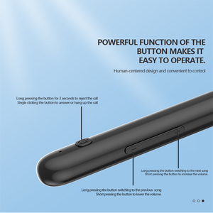 Foneng Hot Bán tai nghe trong tai từ Earbuds không dây cổ ban nhạc không dây tai nghe dây đeo cổ tai nghe với Hooks - Product Image 6