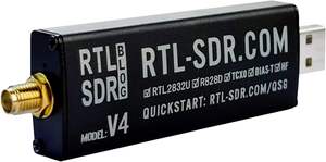 RTL-SDR Blog V4 R828D RTL2832U 1PPM TCXO HF Bias Tee SMA Radio Definida por Software con Kit <span class=keywords><strong>de</strong></span> Antena Dipolo - Product Image 2