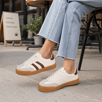 Chaussures décontractées pour hommes 2026, style Old Money, semelle plate vulcanisée, tige en maille, vente directe usine