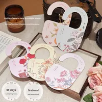 Boluo Fen – Sachets parfumés créatifs de style chinois à motif floral pour armoire, huiles essentielles, aromathérapie, parfum frais de printemps