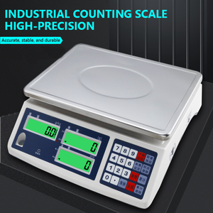 Origchem Độ chính xác cao công nghiệp điện tử quy mô nhỏ Độ chính xác thương mại nền tảng quy mô đếm đếm phòng thí nghiệm cân bằng - Product Image 5