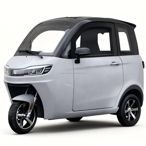 Mini Scooter, Kabinenroller, Triciclos, Homologación EU Sin EEC L2e, Velocidad de 25 km/h, para Adultos - Product Image 4