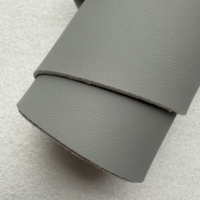 Cuir synthétique en microfibre de haute qualité résistant aux rayures pour chaussures, sacs, canapés, voitures, 1,4 mm R37, rouleaux de tissu en cuir synthétique
